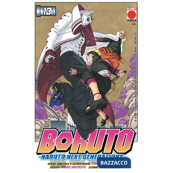 Boruto. Naruto next generations. Vol. 13