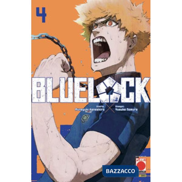 Blue lock. Vol. 4