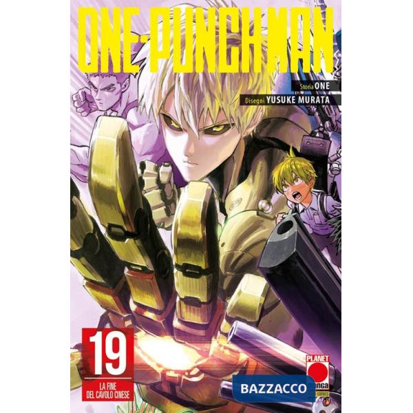 One-Punch Man. Vol. 19: La fine del cavolo cinese