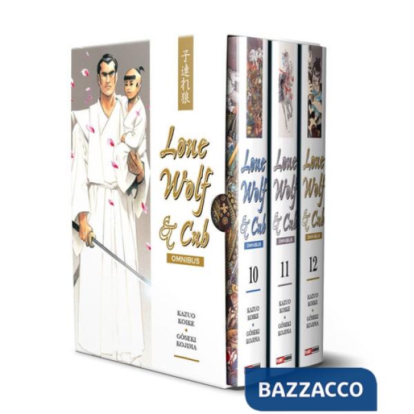 Lone wolf & cub. Omnibus. Vol. 10-12