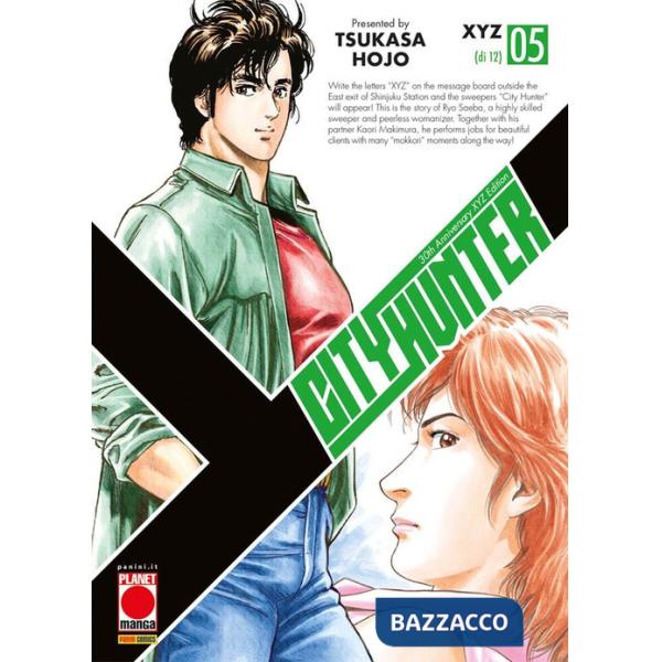 City hunter XYZ. Vol. 5