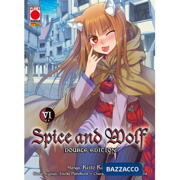 Spice and Wolf. Double edition. Vol. 6