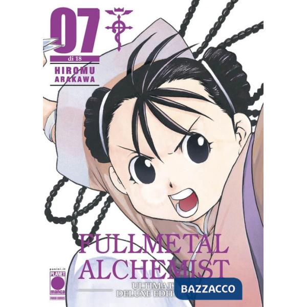 Fullmetal alchemist. Ultimate deluxe edition. Vol. 7