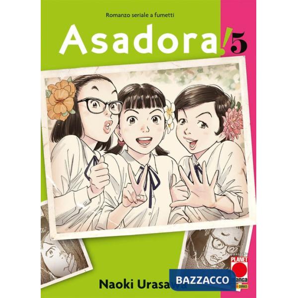 Asadora!. Vol. 5