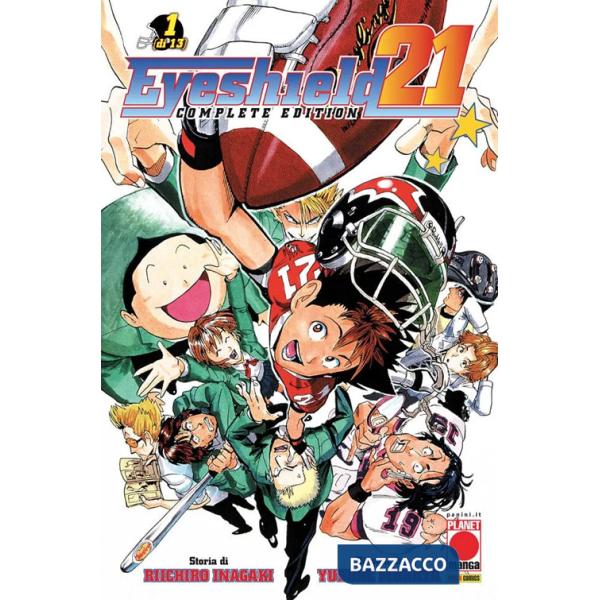 Eyeshield 21. Complete edition. Vol. 1
