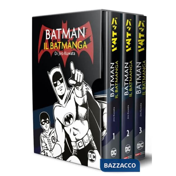 Batman. Il batmanga. Vol. 1-3