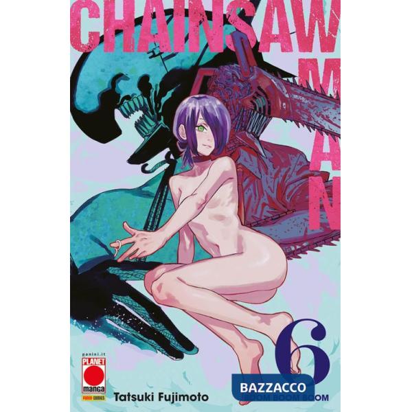 Chainsaw Man. Vol. 6: Boom boom boom