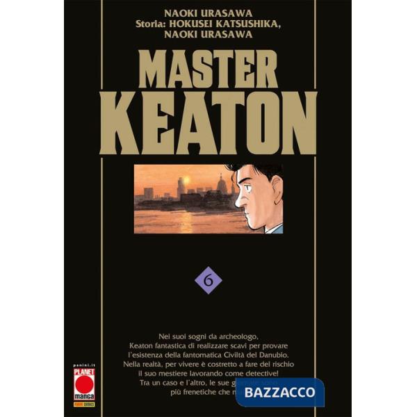 Master Keaton. Vol. 6