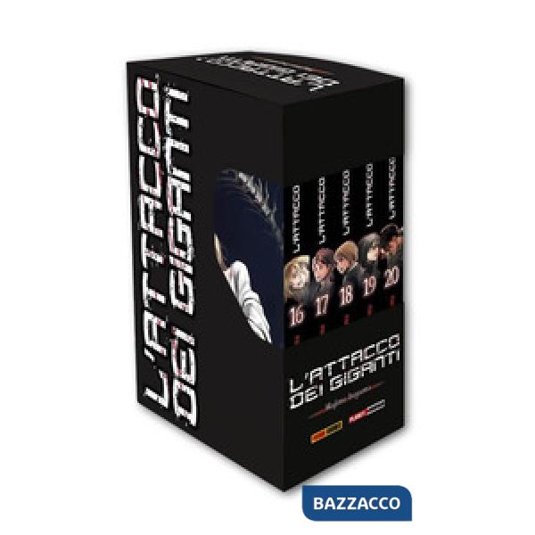 Attacco dei giganti (L'). Vol. 16-20