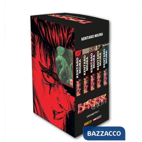 Berserk collection. Serie nera. Vol. 11-15