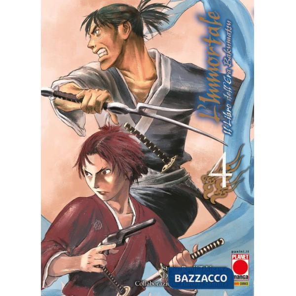 Immortale. Il libro dell'era Bakumatsu (L'). Vol. 4