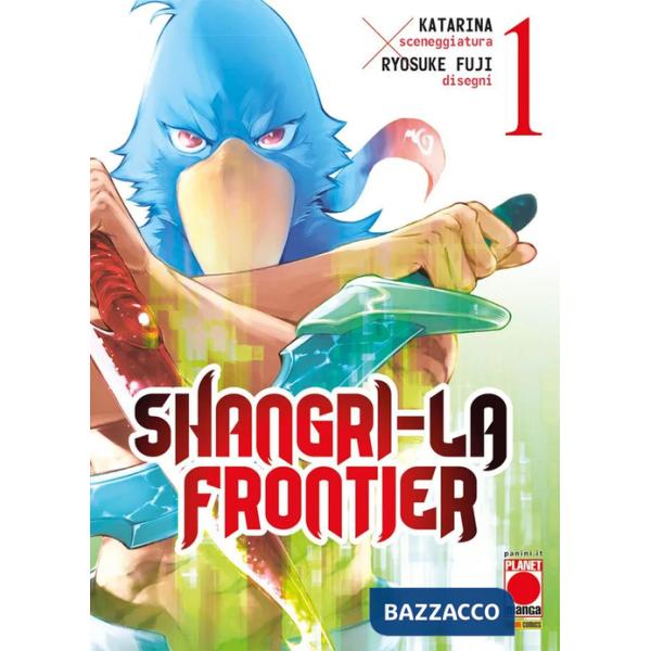 Shangri-La frontier. Vol. 1