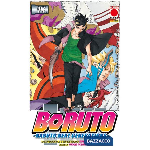 Boruto. Naruto next generations. Vol. 14