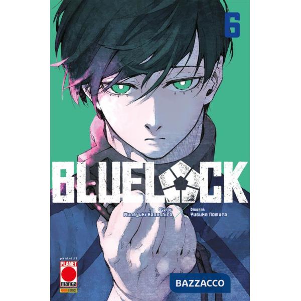 Blue lock. Vol. 6