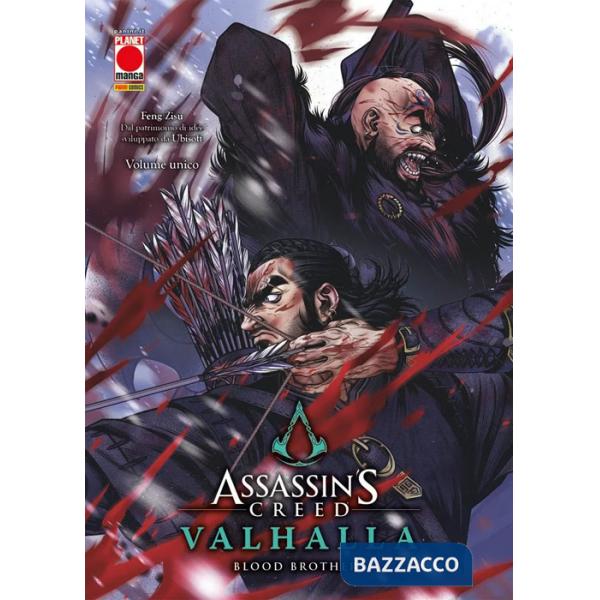 Blood brothers. Assassin's Creed: Valhalla
