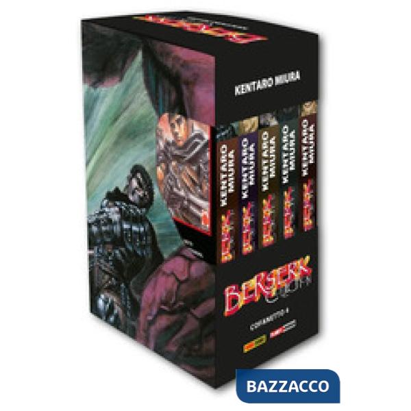 Berserk collection. Serie nera. Vol. 16-20