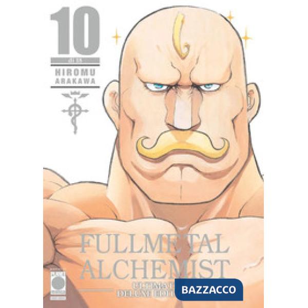 Fullmetal alchemist. Ultimate deluxe edition. Vol. 10