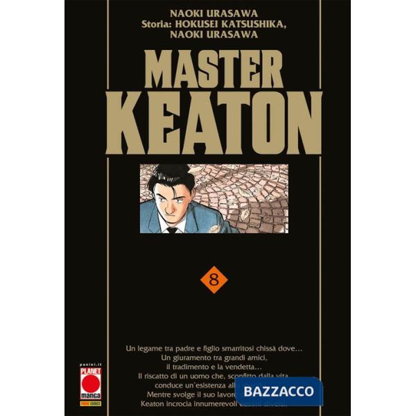 Master Keaton. Vol. 8