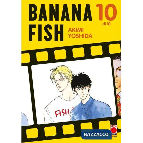 Banana Fish. Vol. 10