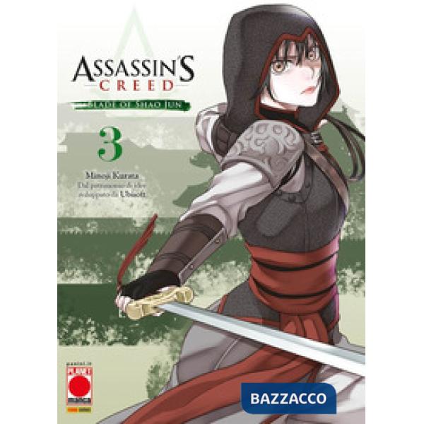 Blade of Shao Jun. Assassin's Creed. Vol. 3