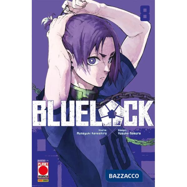 Blue lock. Vol. 8