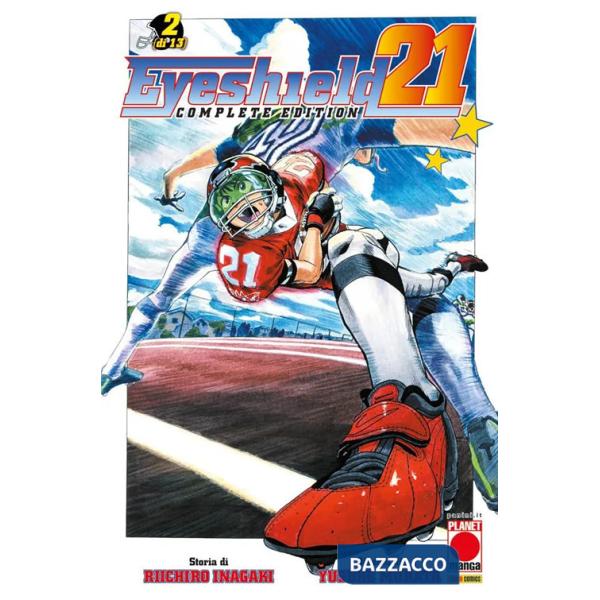 Eyeshield 21. Complete edition. Vol. 2