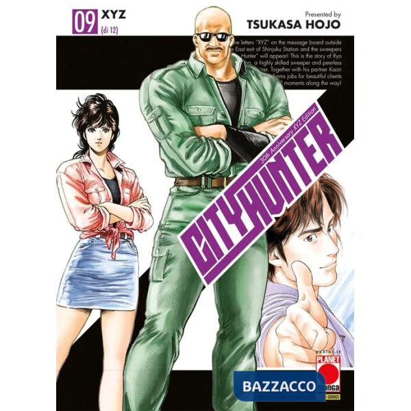 City hunter XYZ. Vol. 9