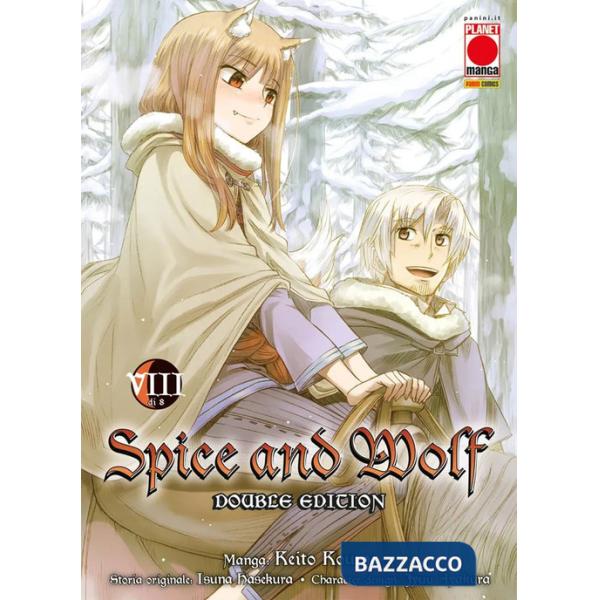 Spice and Wolf. Double edition. Vol. 8