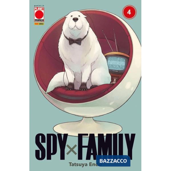 Spy x Family. Vol. 4