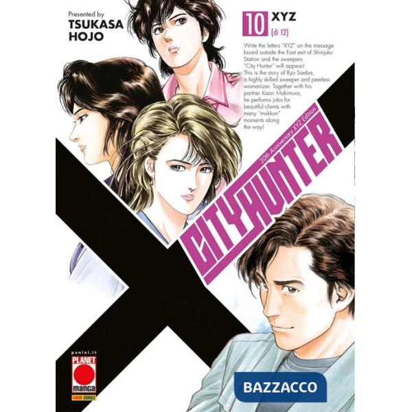 City hunter XYZ. Vol. 10