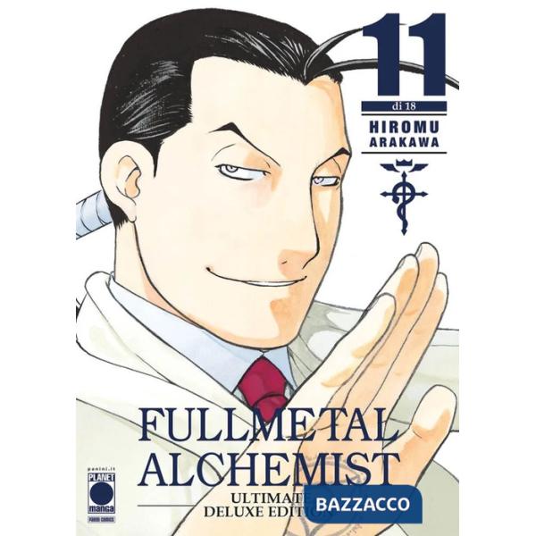 Fullmetal alchemist. Ultimate deluxe edition. Vol. 11