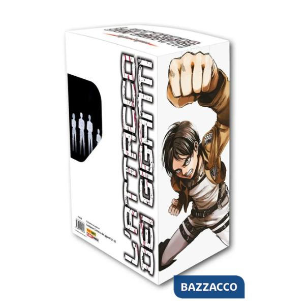 Attacco dei giganti (L'). Vol. 21-25