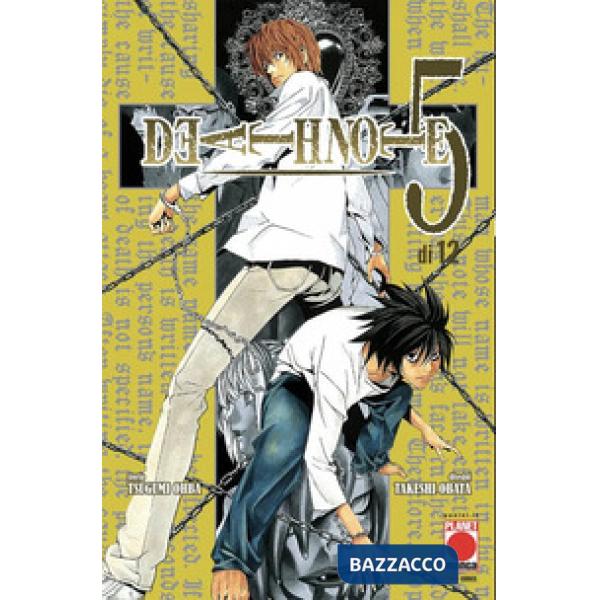 Death note. Vol. 5