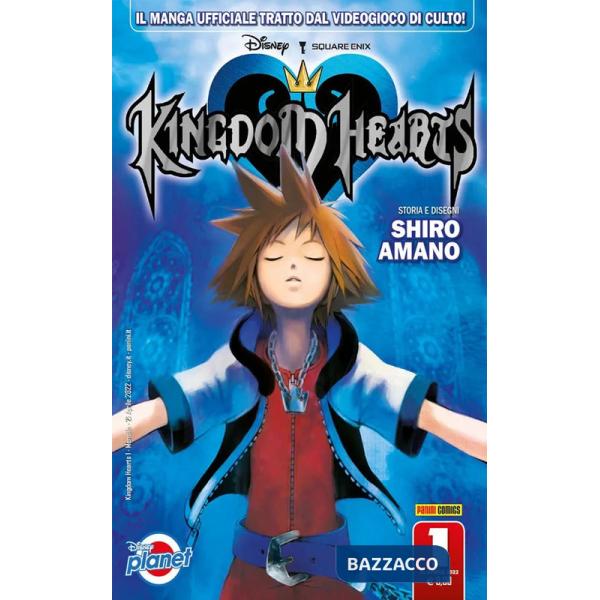 Kingdom hearts silver. Vol. 1