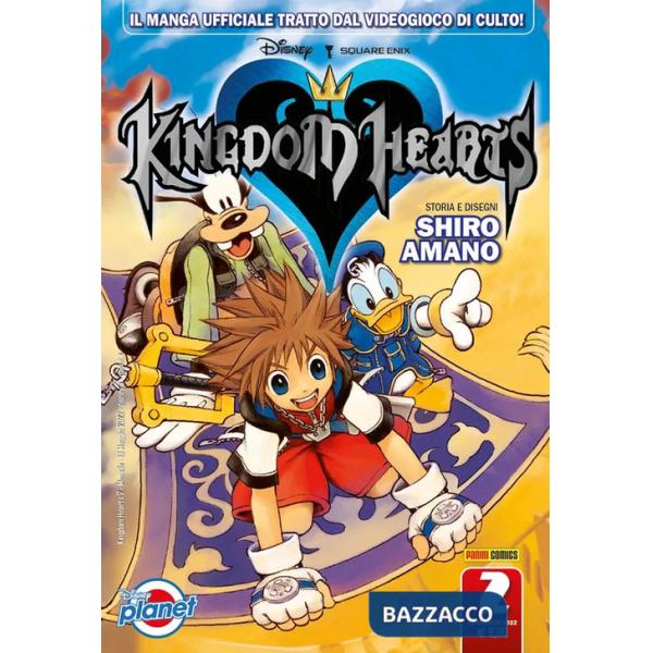 Kingdom hearts silver. Vol. 2