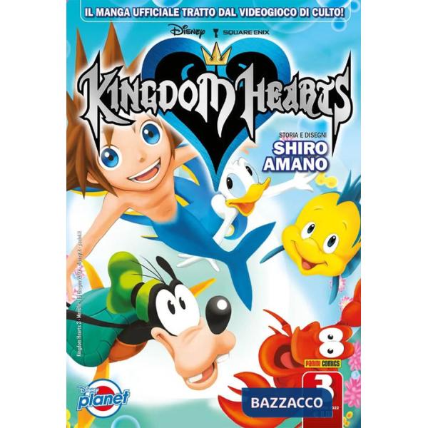 Kingdom hearts silver. Vol. 3