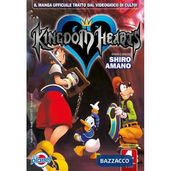 Kingdom hearts silver. Vol. 4