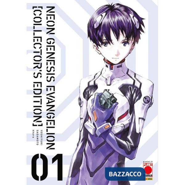 Neon genesis evangelion. Collector's edition. Vol. 1