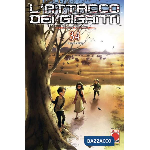 Attacco dei giganti (L'). Vol. 34