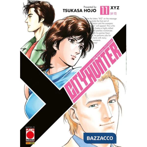 City hunter XYZ. Vol. 11