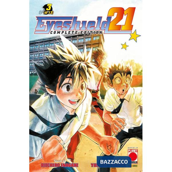 Eyeshield 21. Complete edition. Vol. 3