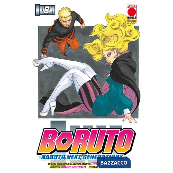 Boruto. Naruto next generations. Vol. 8