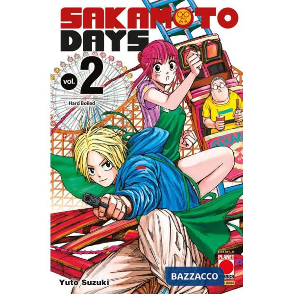 Sakamoto days. Vol. 2: Hard boiled
