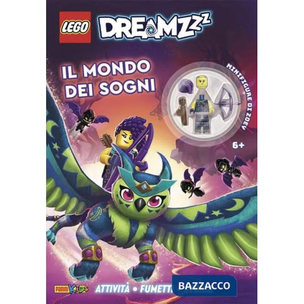 Dream world. Lego DreamZzz. Con minifigure di Zoey (The)