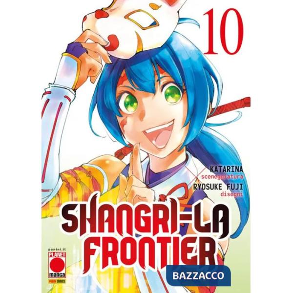 Shangri-La frontier. Vol. 10
