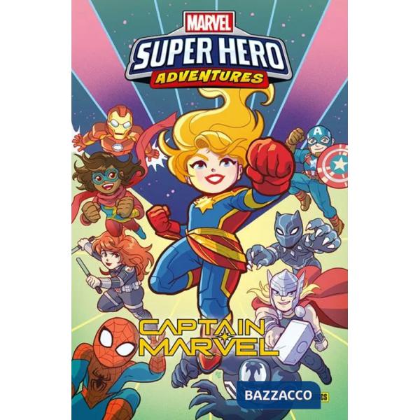 Captain Marvel. Marvel super hero adventures