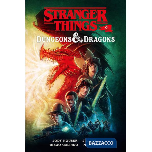 Stranger things e Dungeons & Dragons