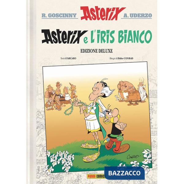 Asterix e l'iris bianco. Ediz. deluxe