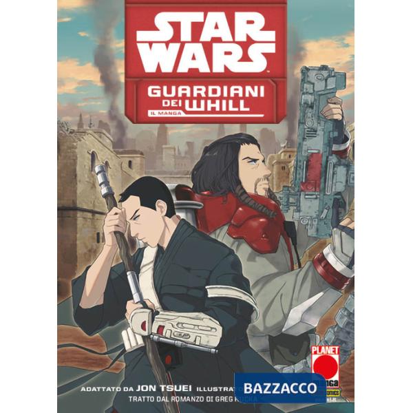 Guardiani dei Whill. Il manga. Star Wars