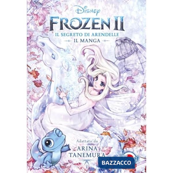Frozen II. Il segreto di Arendelle. Il manga